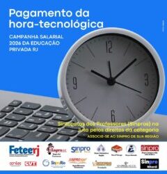 FETEERJ LEVARÁ HORA TECNOLÓGICA À MESA DE NEGOCIAÇÃO COM O REPRESENTANTE PATRONAL
