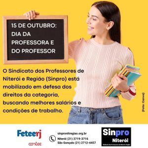 Dia do professor